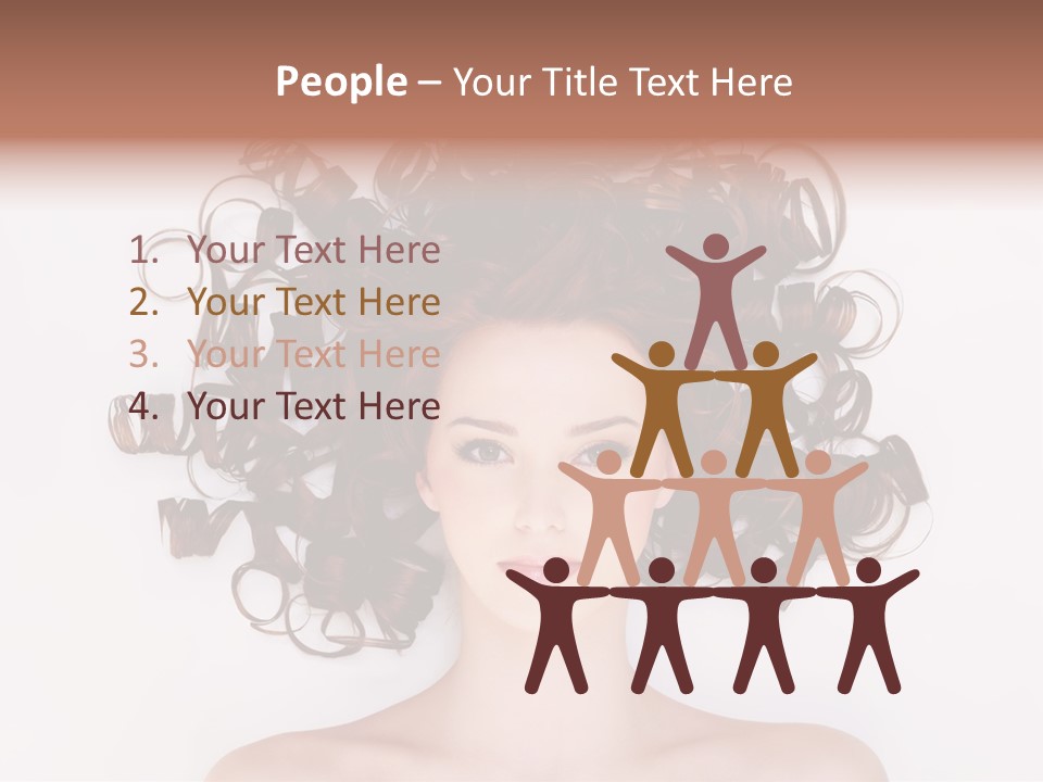 Face Luxury One PowerPoint Template