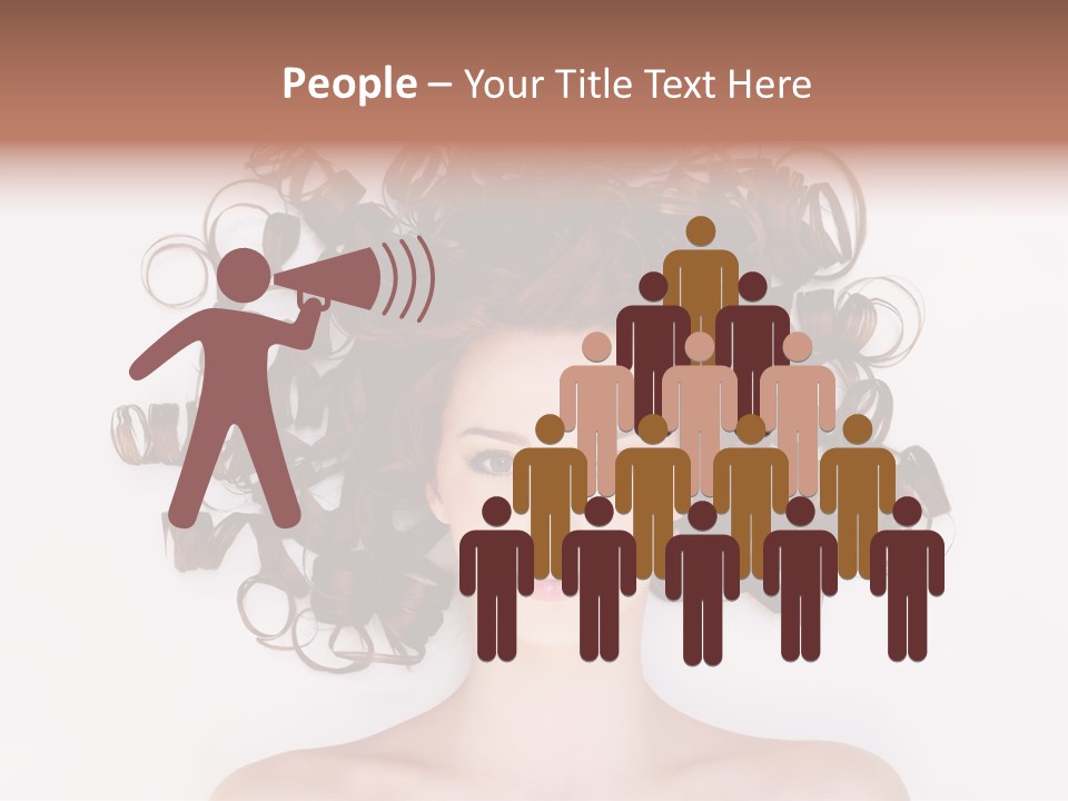 Face Luxury One PowerPoint Template