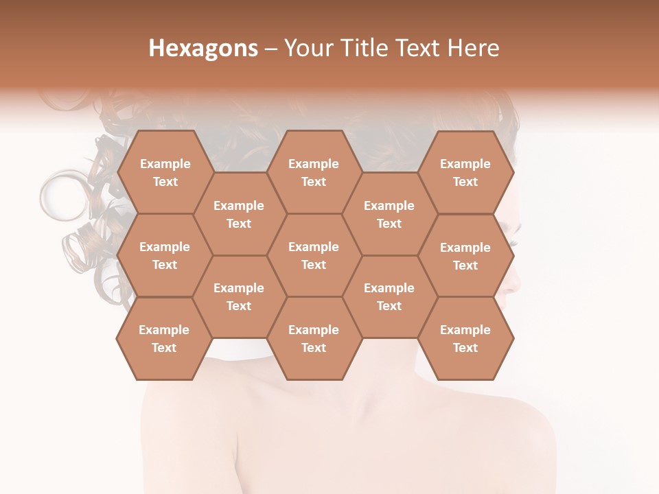 Styling Girl Indoors PowerPoint Template