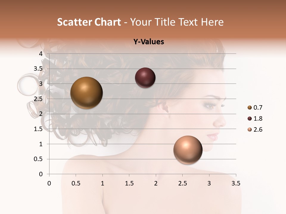 Styling Girl Indoors PowerPoint Template