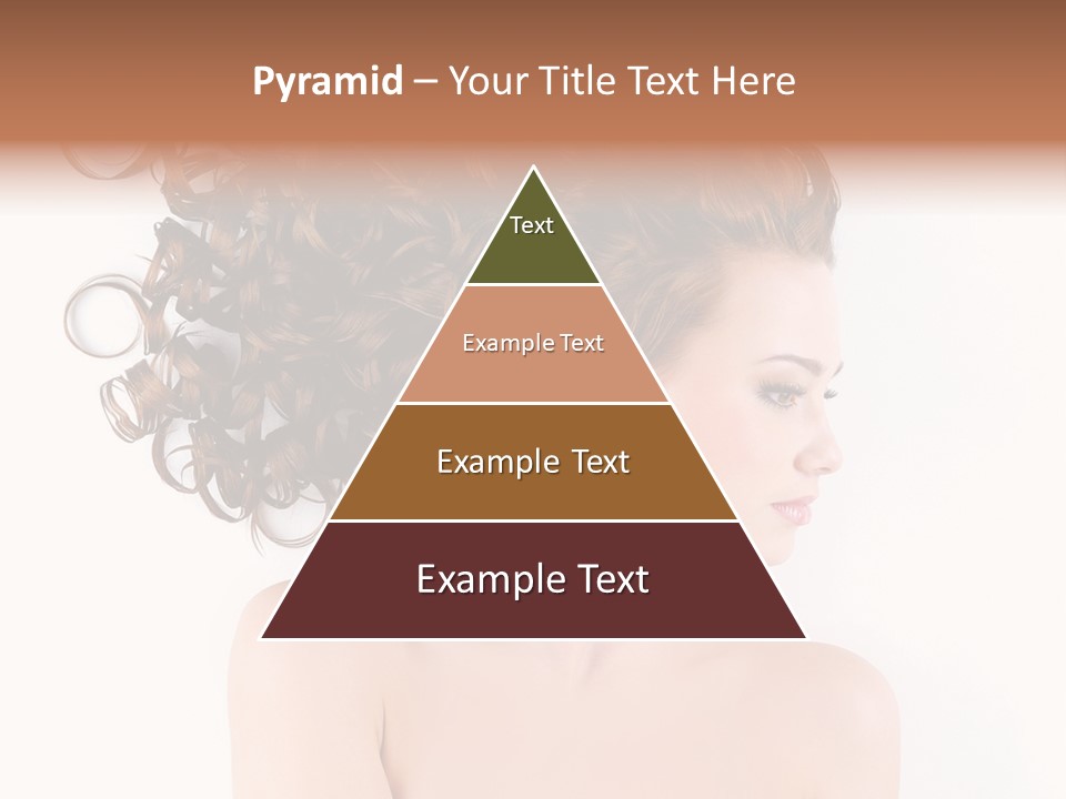 Styling Girl Indoors PowerPoint Template