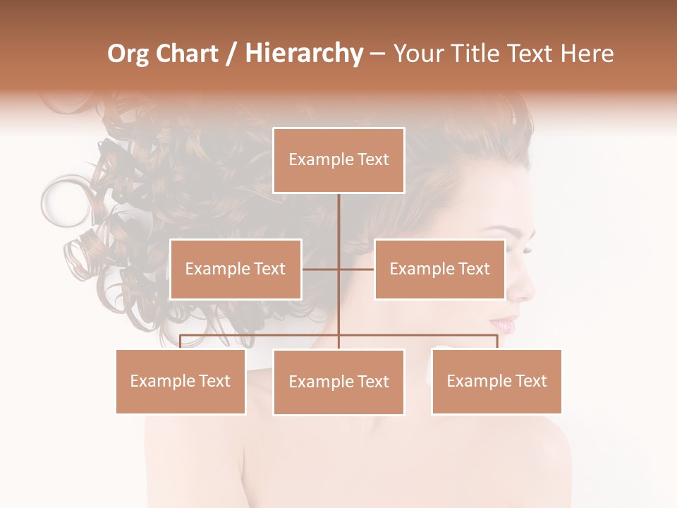 Styling Girl Indoors PowerPoint Template