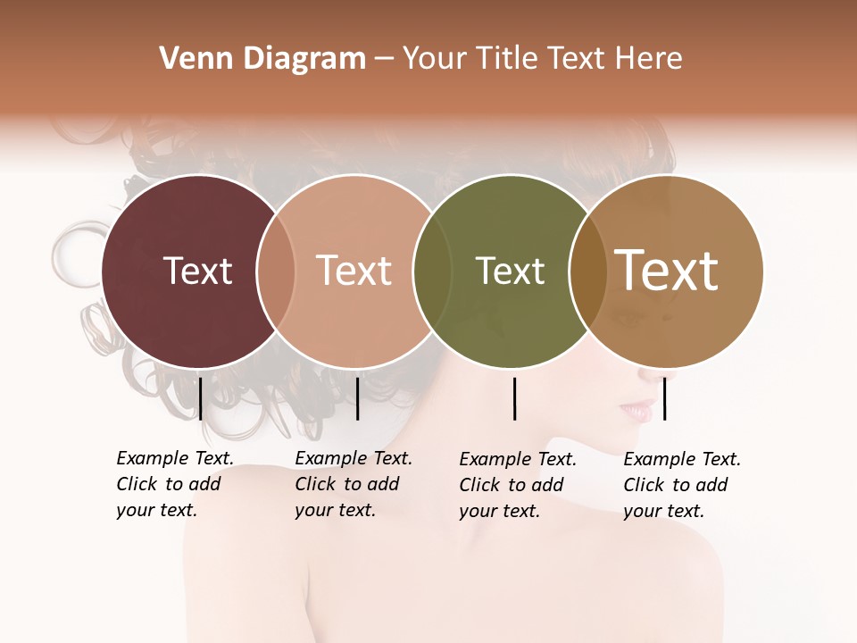 Styling Girl Indoors PowerPoint Template