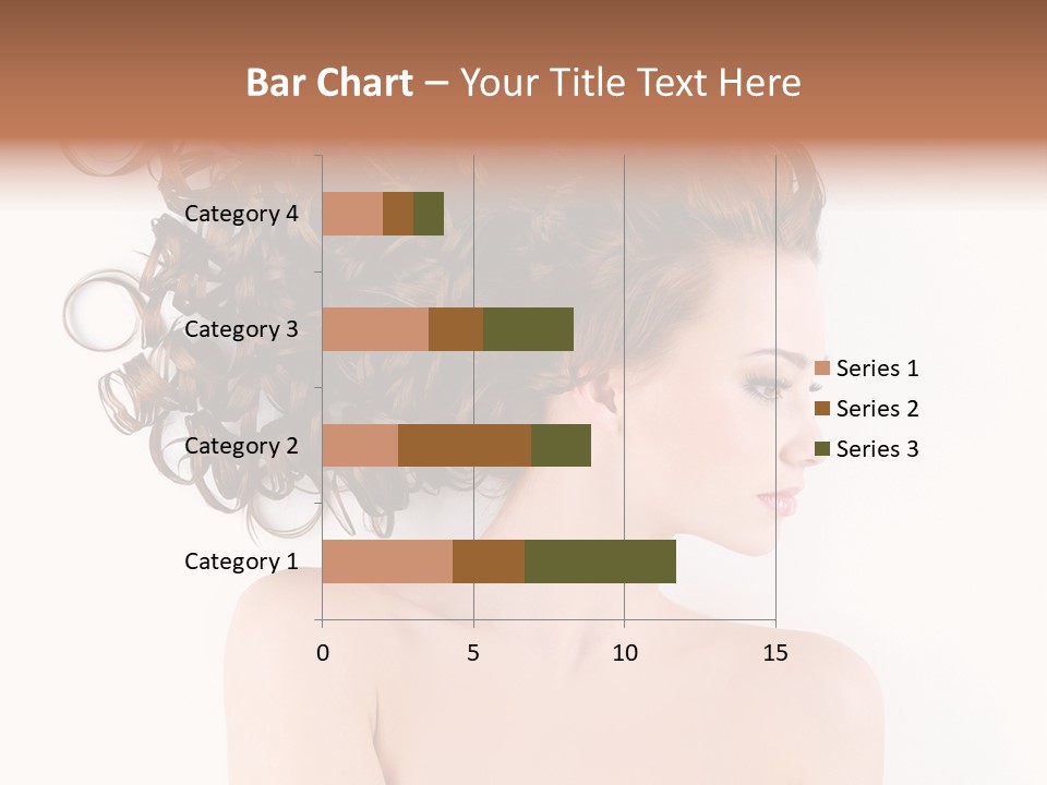 Styling Girl Indoors PowerPoint Template