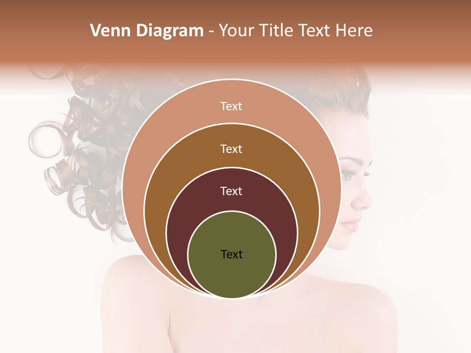 Styling Girl Indoors PowerPoint Template