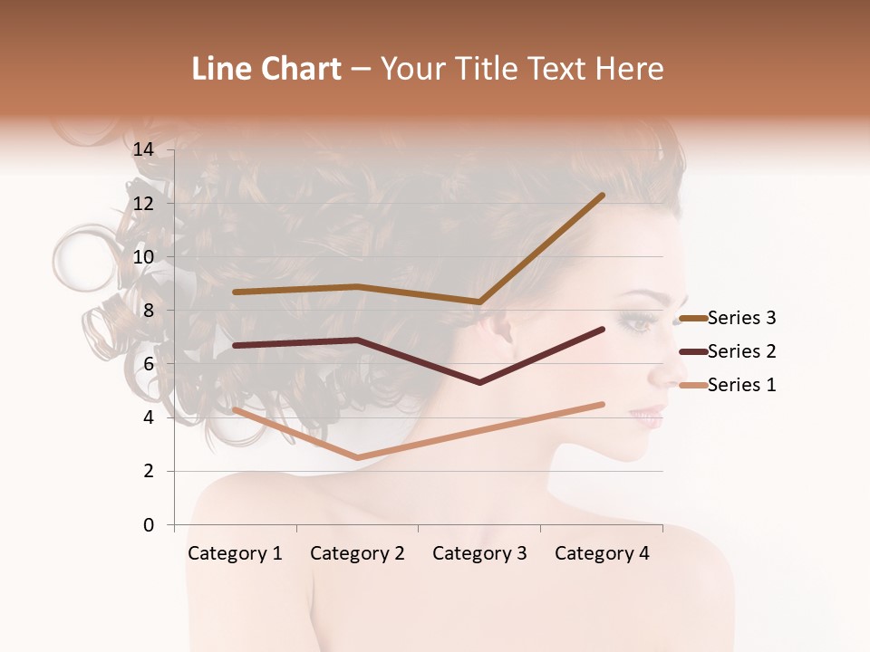 Styling Girl Indoors PowerPoint Template