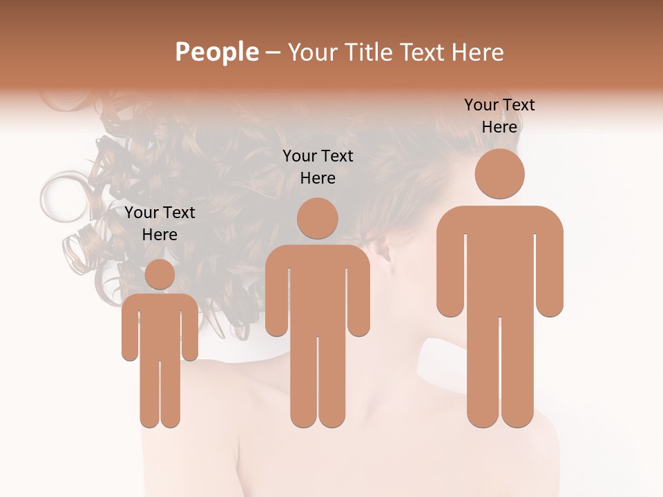 Styling Girl Indoors PowerPoint Template