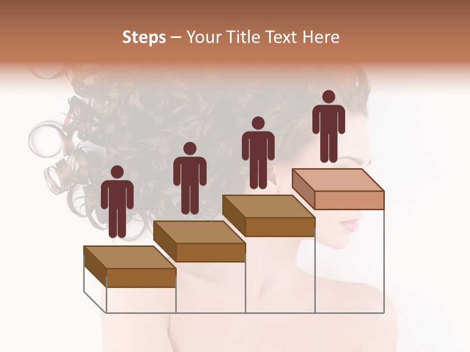 Styling Girl Indoors PowerPoint Template