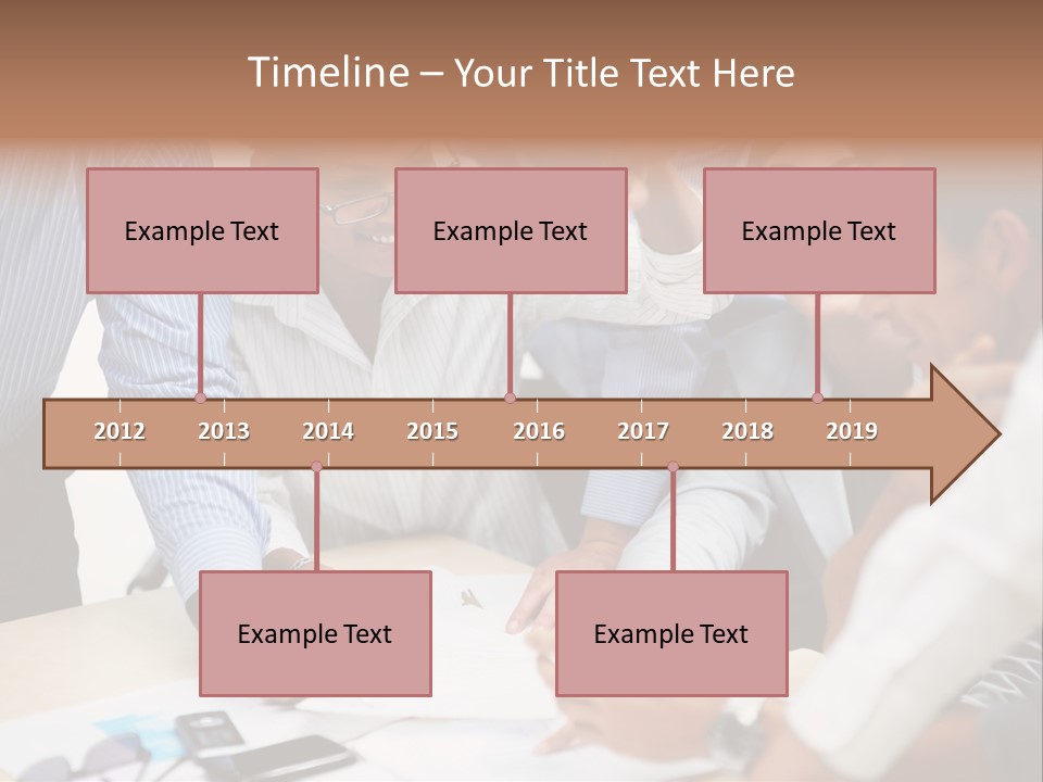 Caucasian White Isolated PowerPoint Template