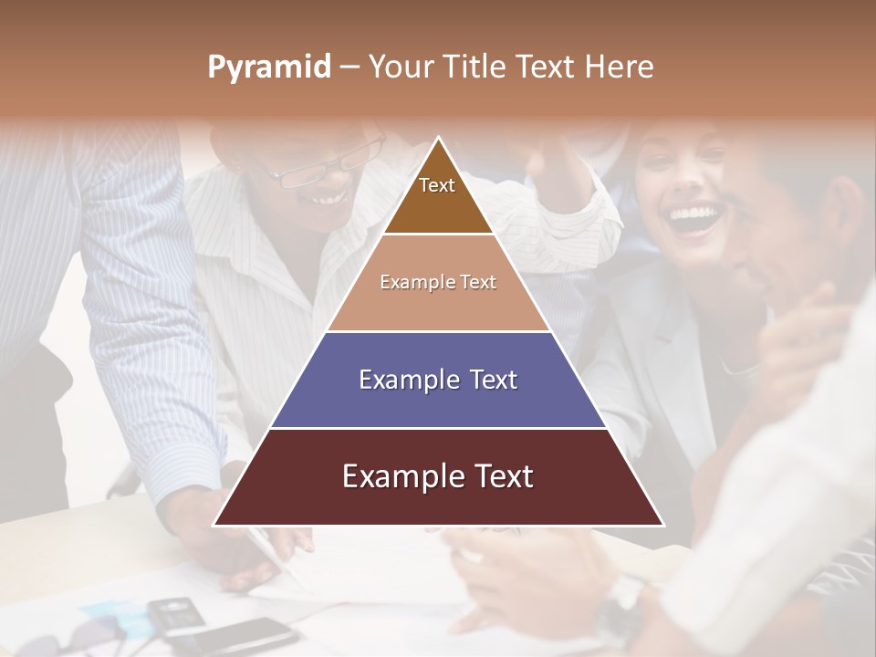 Caucasian White Isolated PowerPoint Template