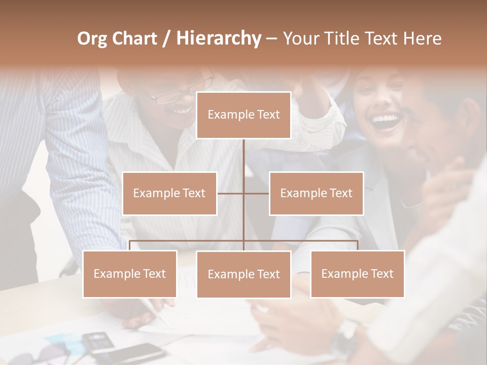 Caucasian White Isolated PowerPoint Template