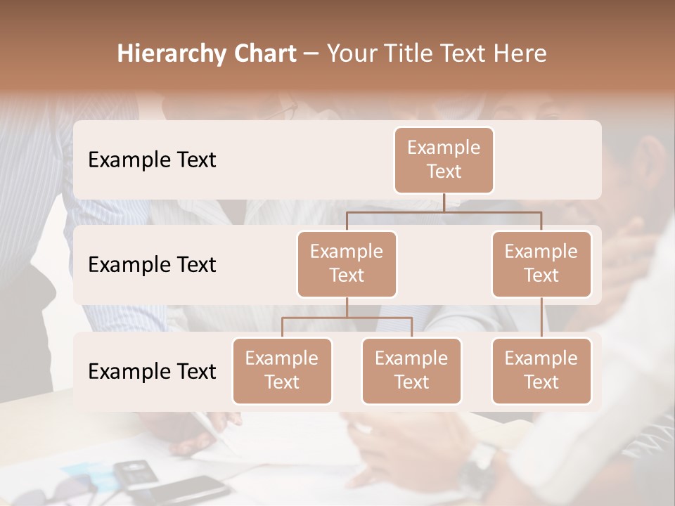 Caucasian White Isolated PowerPoint Template