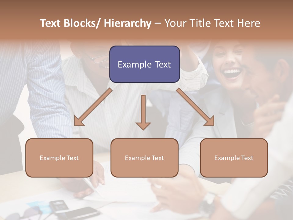 Caucasian White Isolated PowerPoint Template