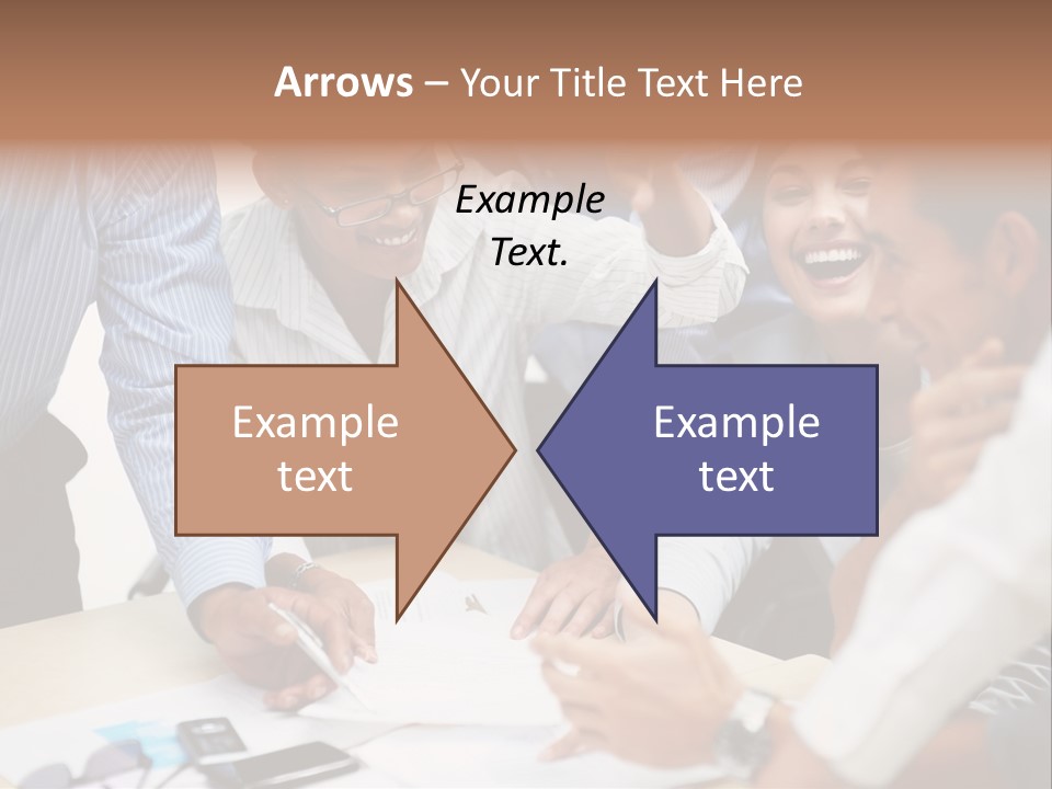 Caucasian White Isolated PowerPoint Template