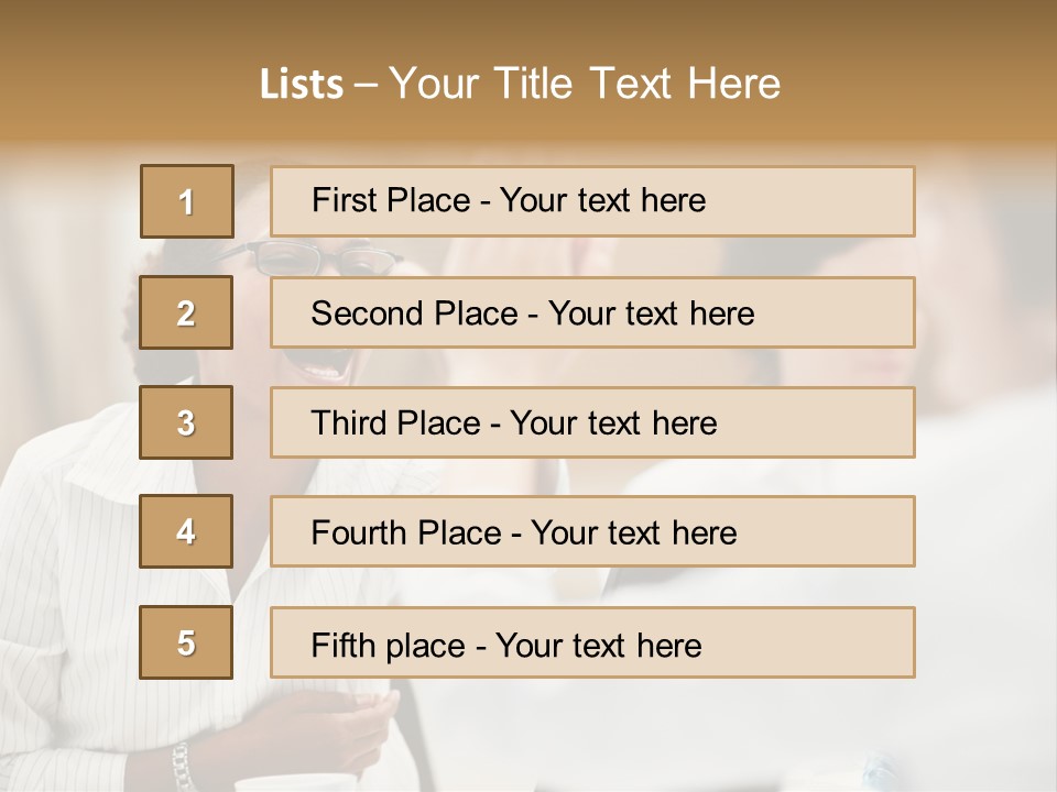 Two Fall Mother PowerPoint Template