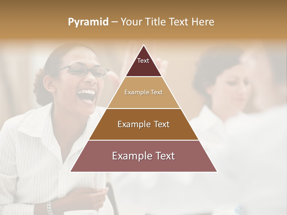 Two Fall Mother PowerPoint Template