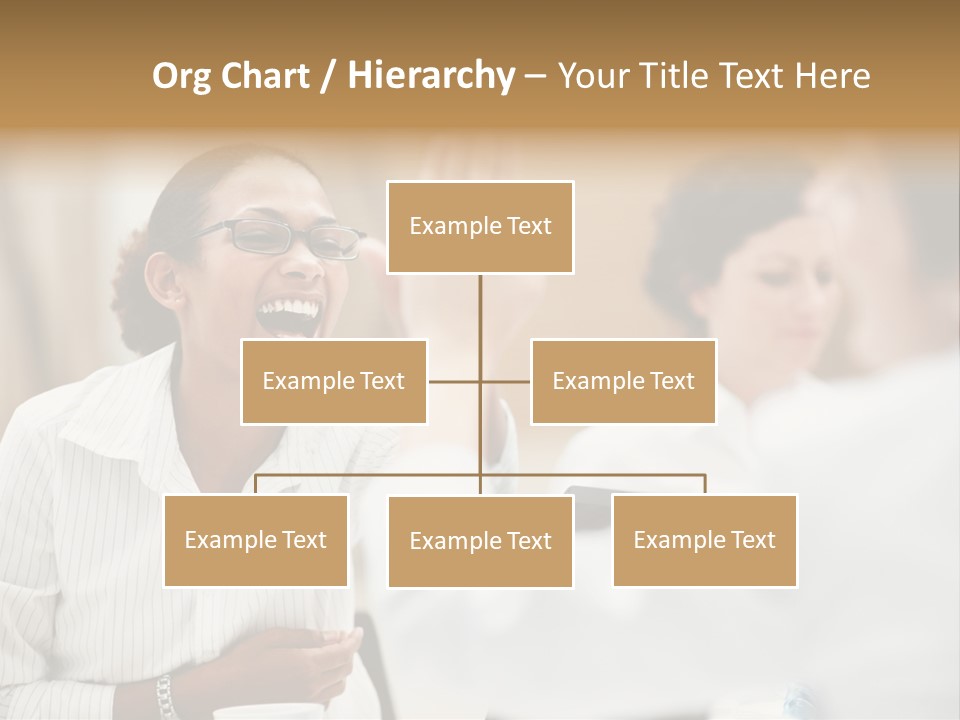 Two Fall Mother PowerPoint Template