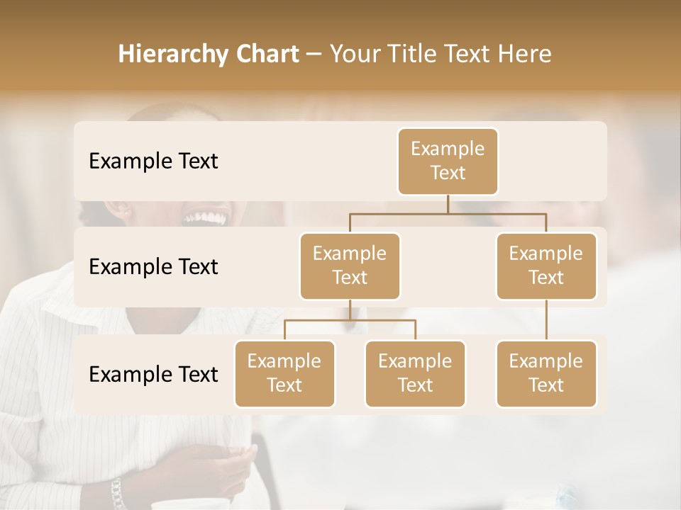 Two Fall Mother PowerPoint Template