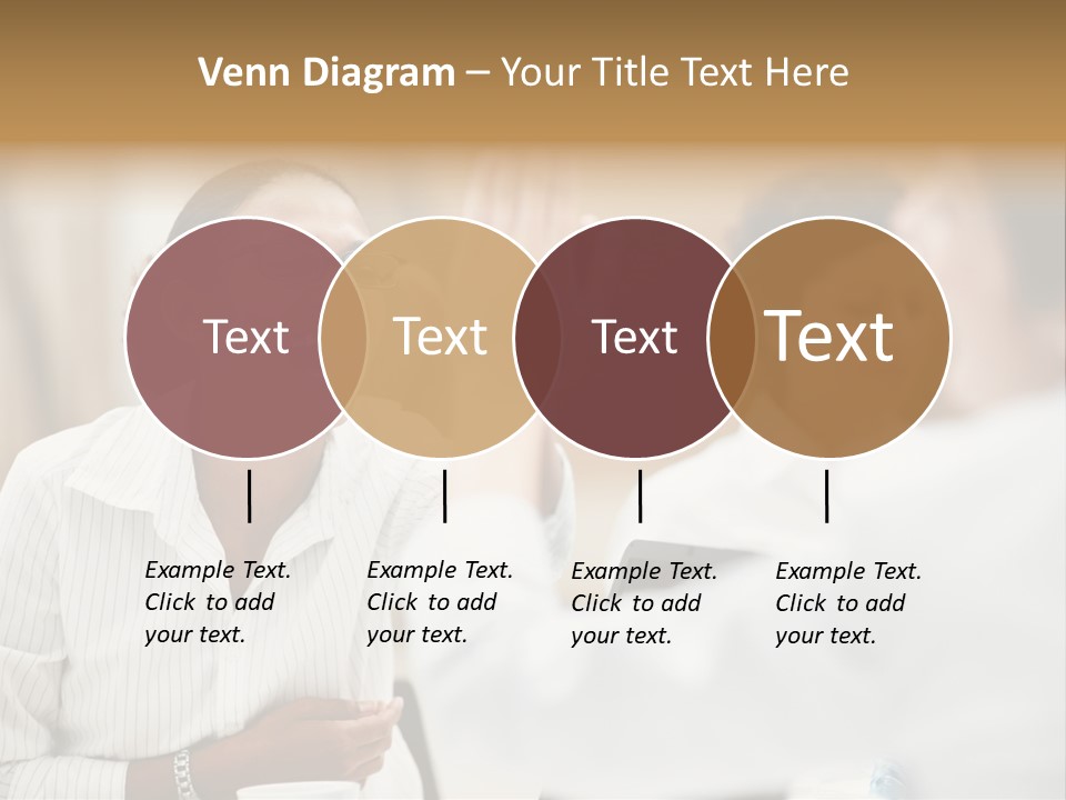 Two Fall Mother PowerPoint Template