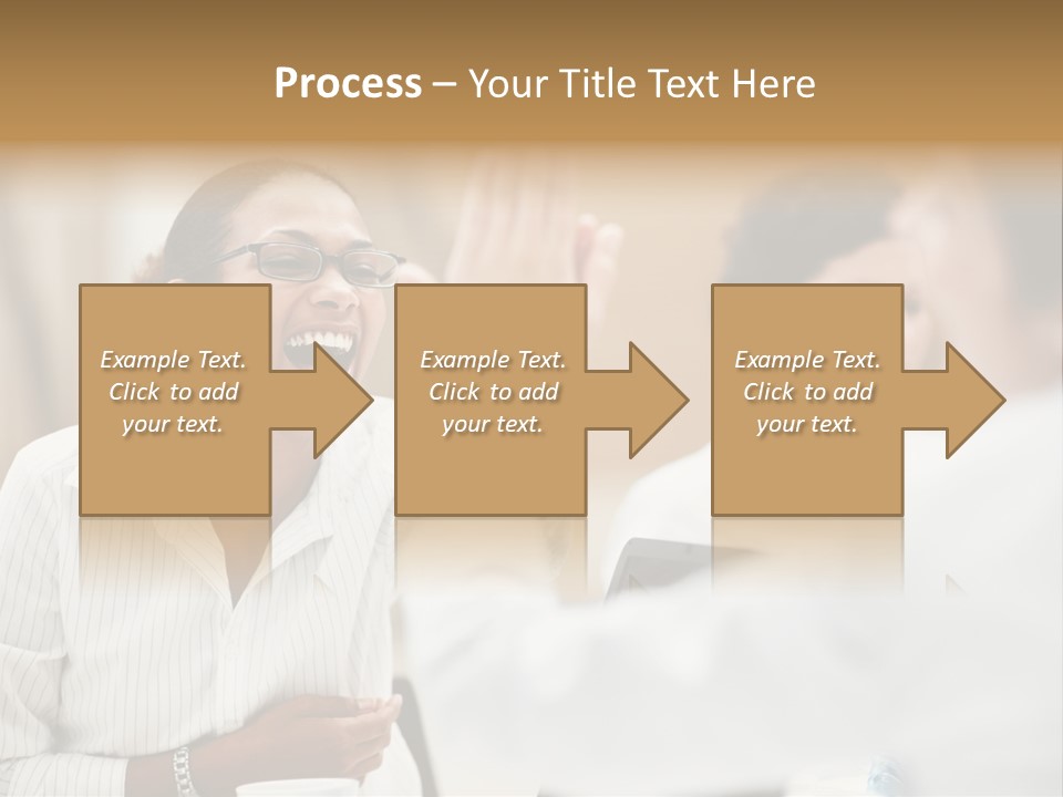 Two Fall Mother PowerPoint Template
