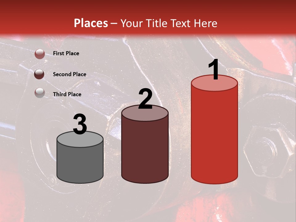 Locomotive Steam Antique PowerPoint Template