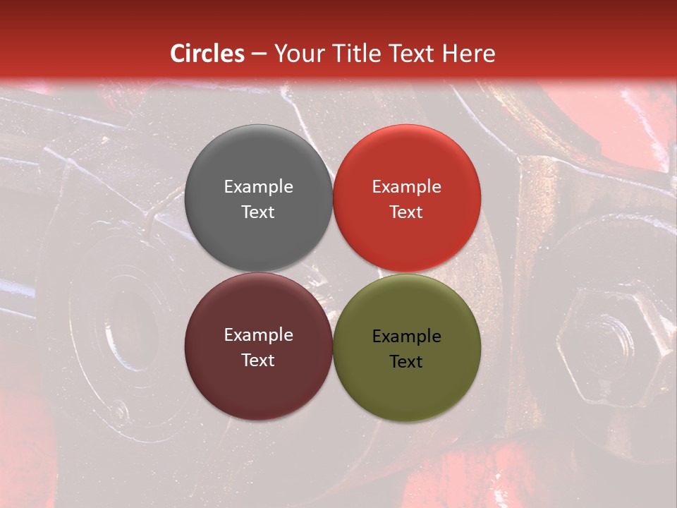 Locomotive Steam Antique PowerPoint Template