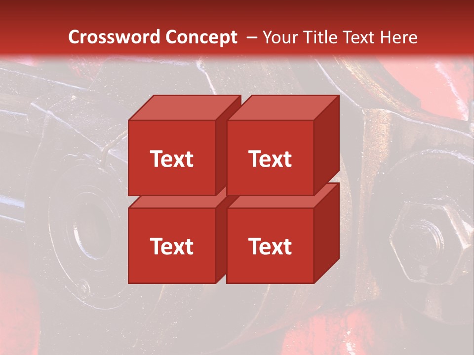 Locomotive Steam Antique PowerPoint Template