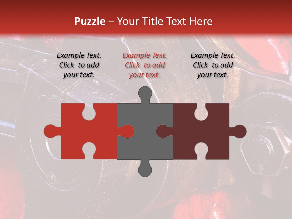 Locomotive Steam Antique PowerPoint Template