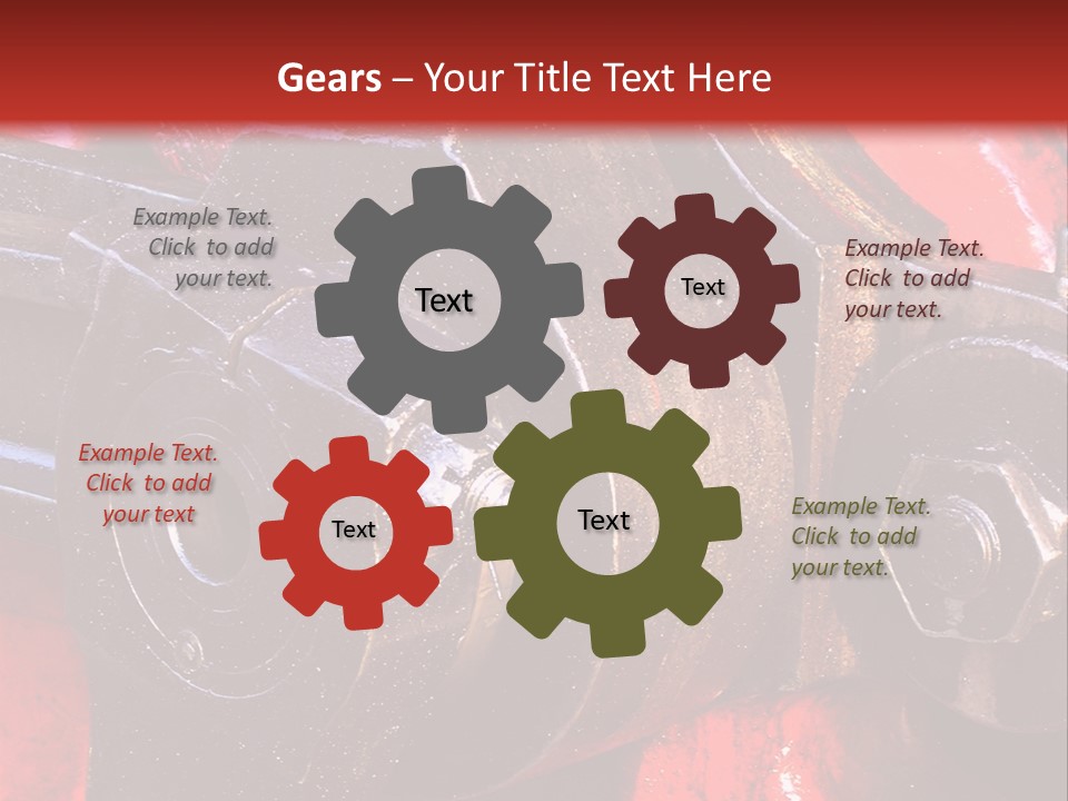 Locomotive Steam Antique PowerPoint Template