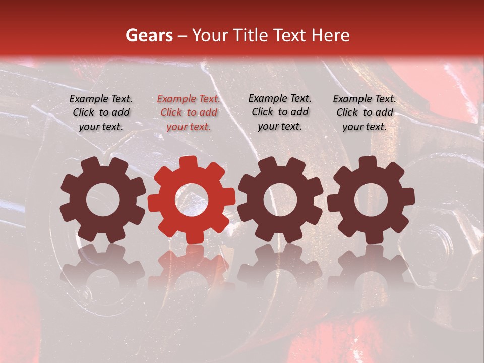 Locomotive Steam Antique PowerPoint Template