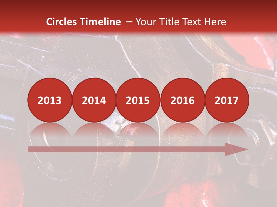 Locomotive Steam Antique PowerPoint Template