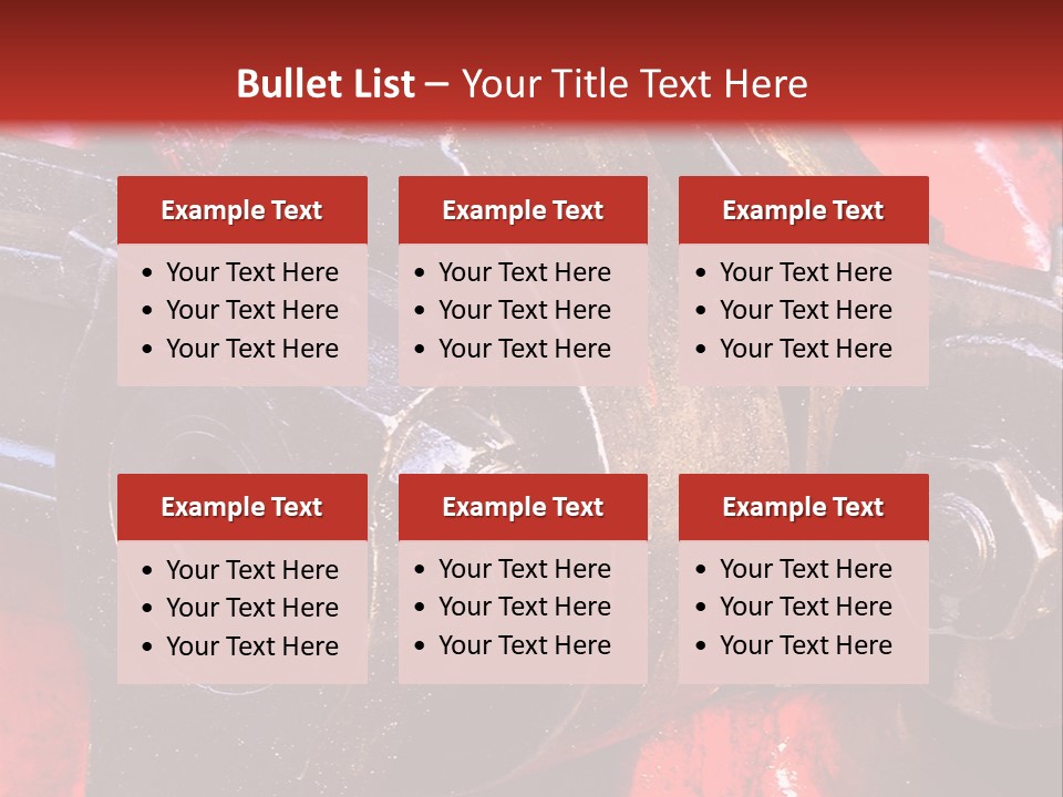 Locomotive Steam Antique PowerPoint Template