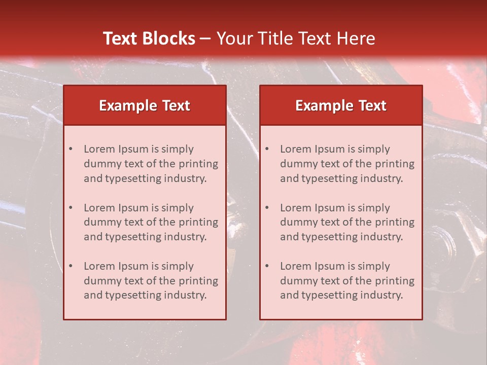 Locomotive Steam Antique PowerPoint Template