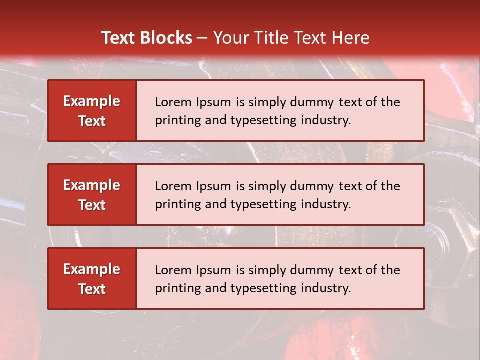 Locomotive Steam Antique PowerPoint Template