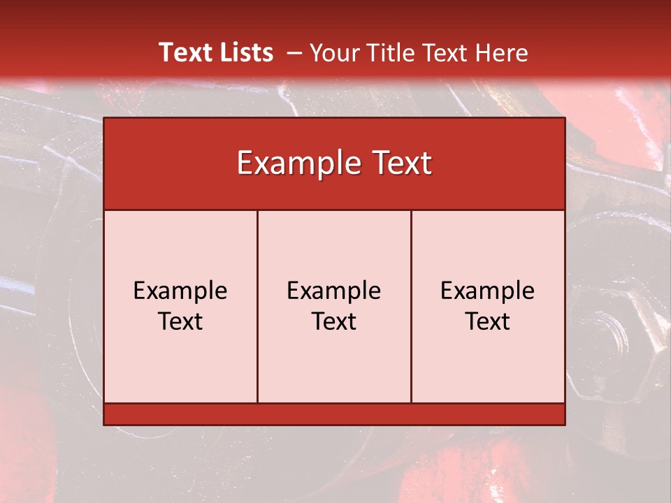 Locomotive Steam Antique PowerPoint Template