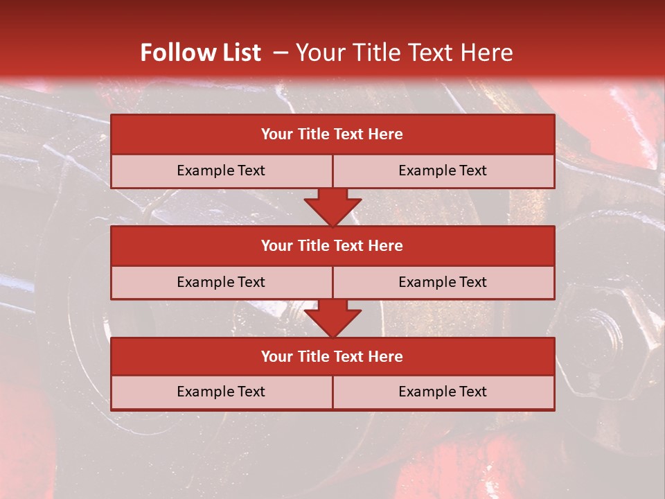 Locomotive Steam Antique PowerPoint Template