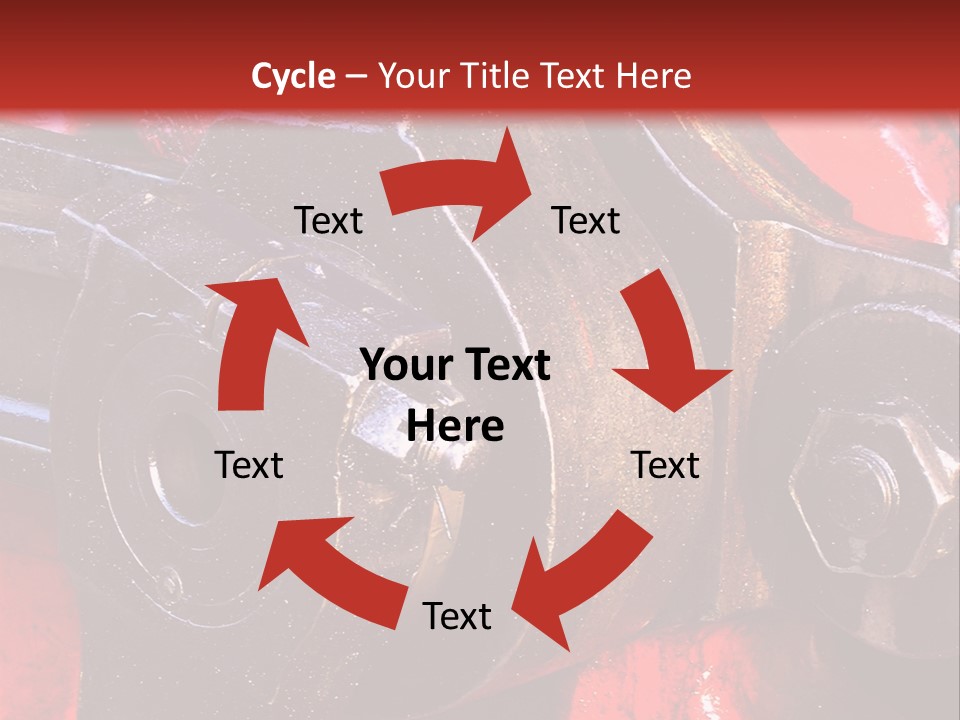 Locomotive Steam Antique PowerPoint Template