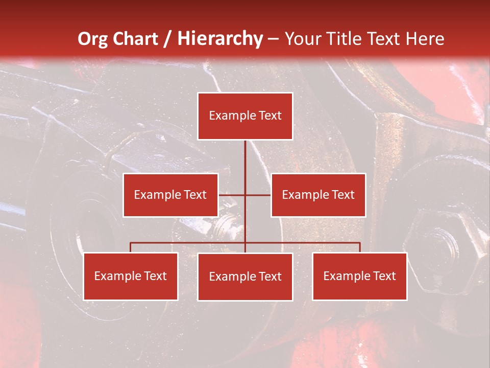 Locomotive Steam Antique PowerPoint Template