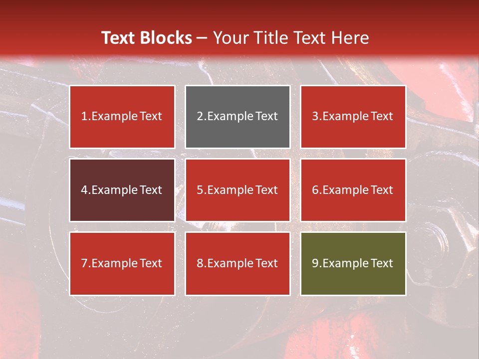 Locomotive Steam Antique PowerPoint Template