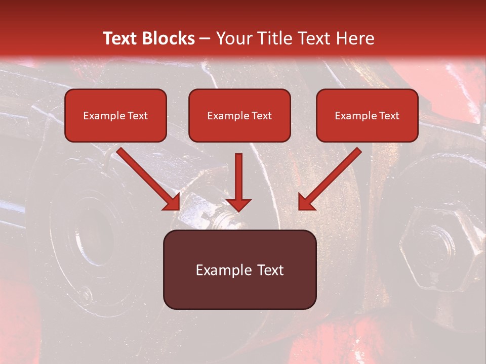 Locomotive Steam Antique PowerPoint Template