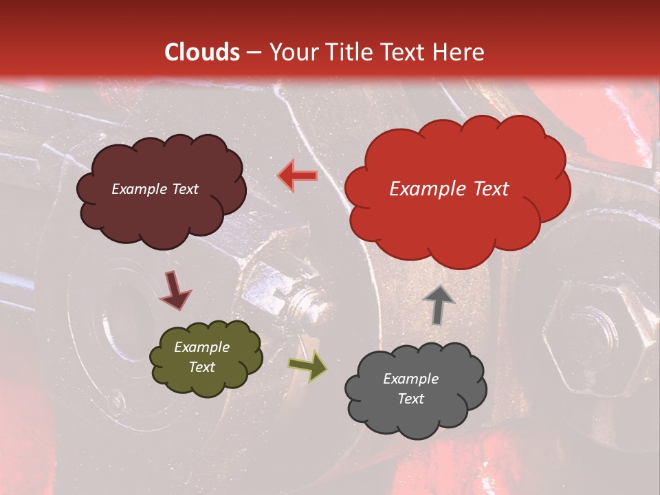 Locomotive Steam Antique PowerPoint Template