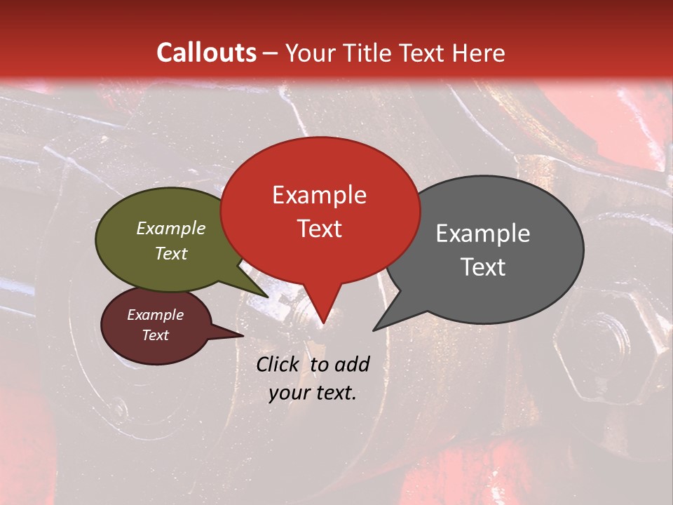 Locomotive Steam Antique PowerPoint Template