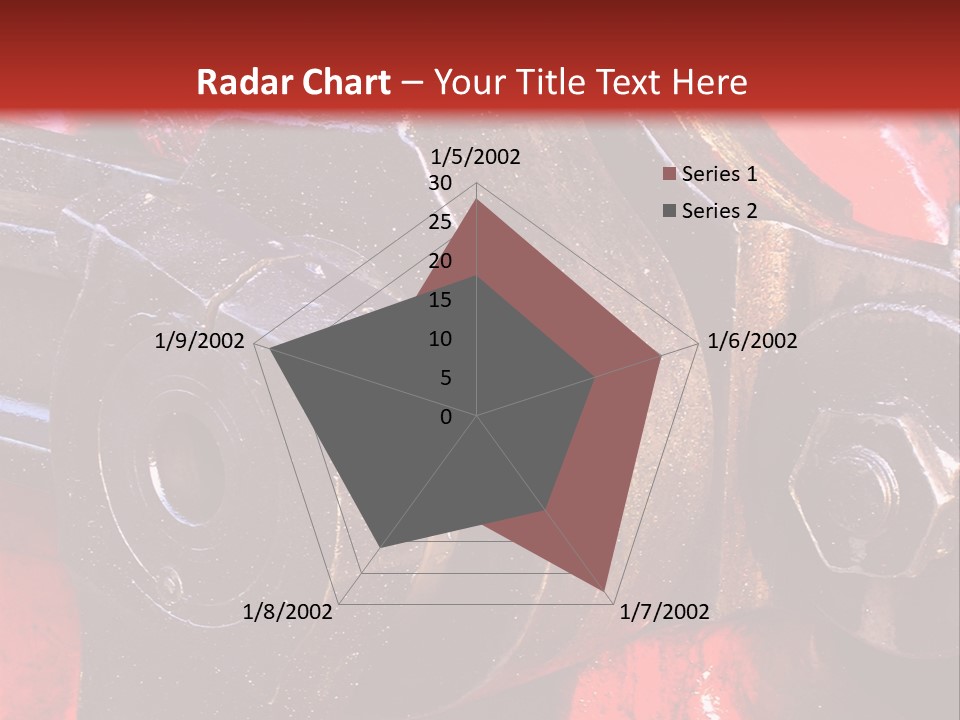 Locomotive Steam Antique PowerPoint Template