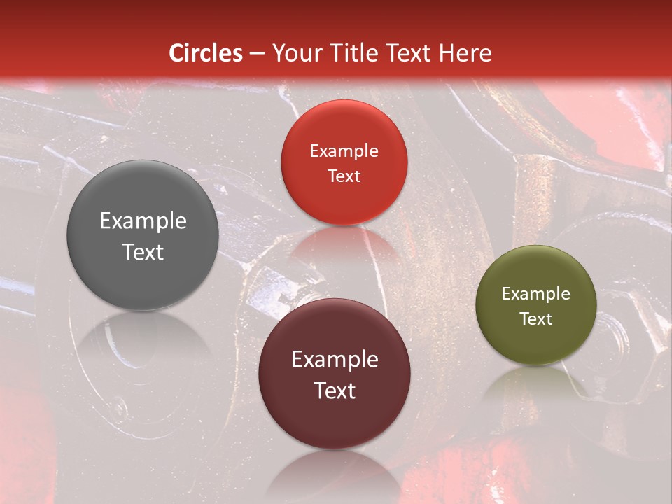 Locomotive Steam Antique PowerPoint Template