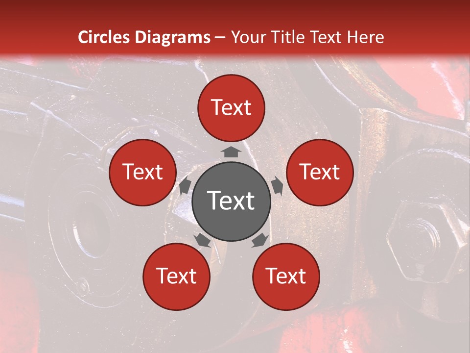 Locomotive Steam Antique PowerPoint Template