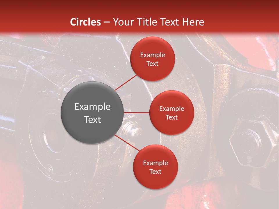 Locomotive Steam Antique PowerPoint Template
