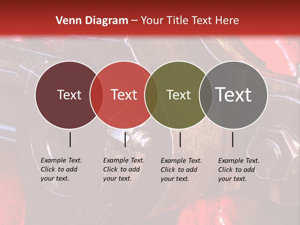 Locomotive Steam Antique PowerPoint Template