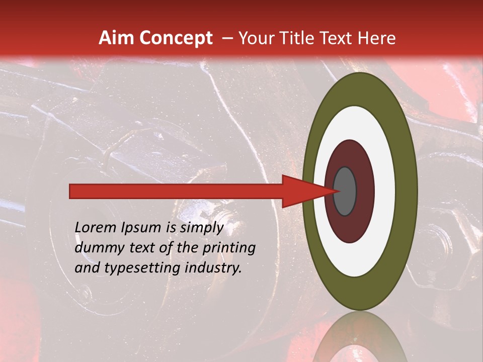 Locomotive Steam Antique PowerPoint Template