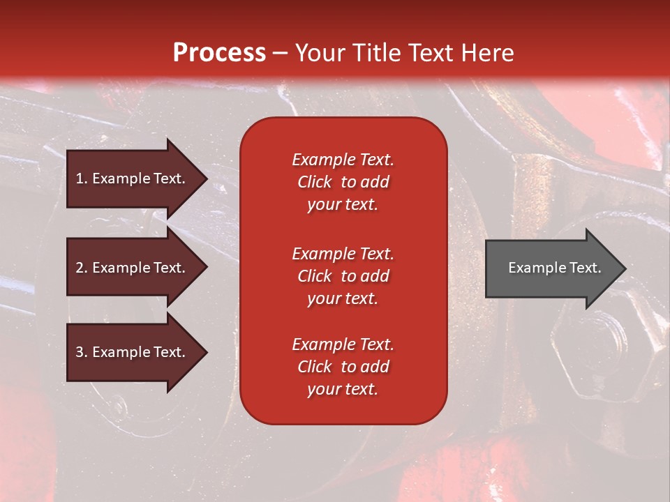 Locomotive Steam Antique PowerPoint Template