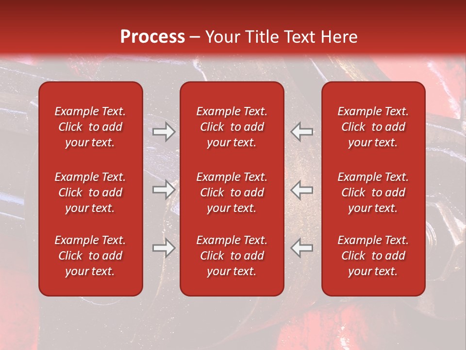 Locomotive Steam Antique PowerPoint Template